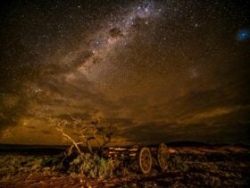 With no light pollution our night skies are something to behold