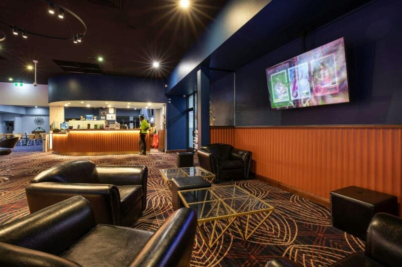 Hotel bar