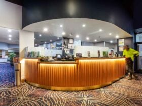 Hotel bar