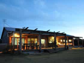 Pike River Woolshed