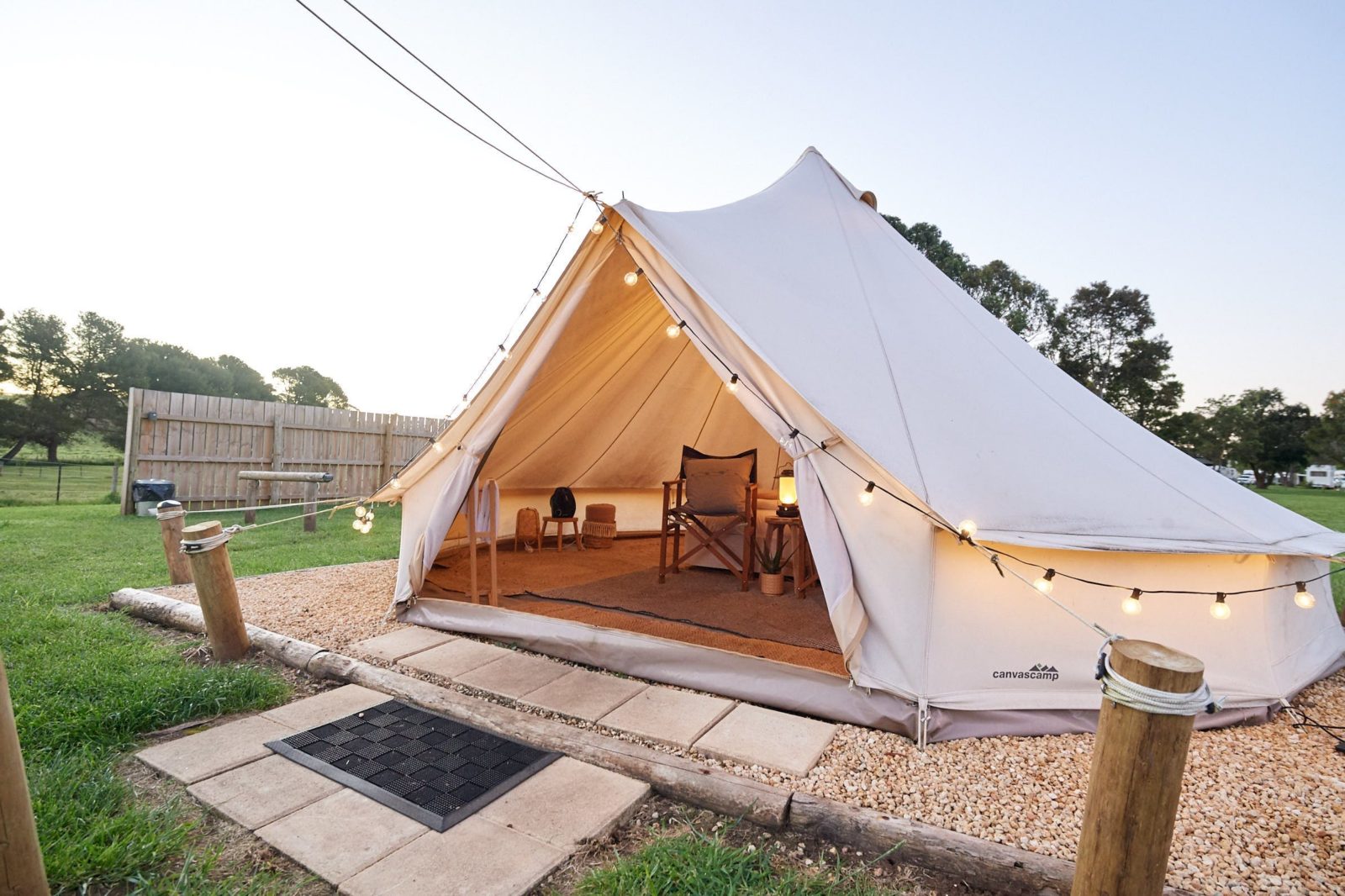 Couples Only Glamping
