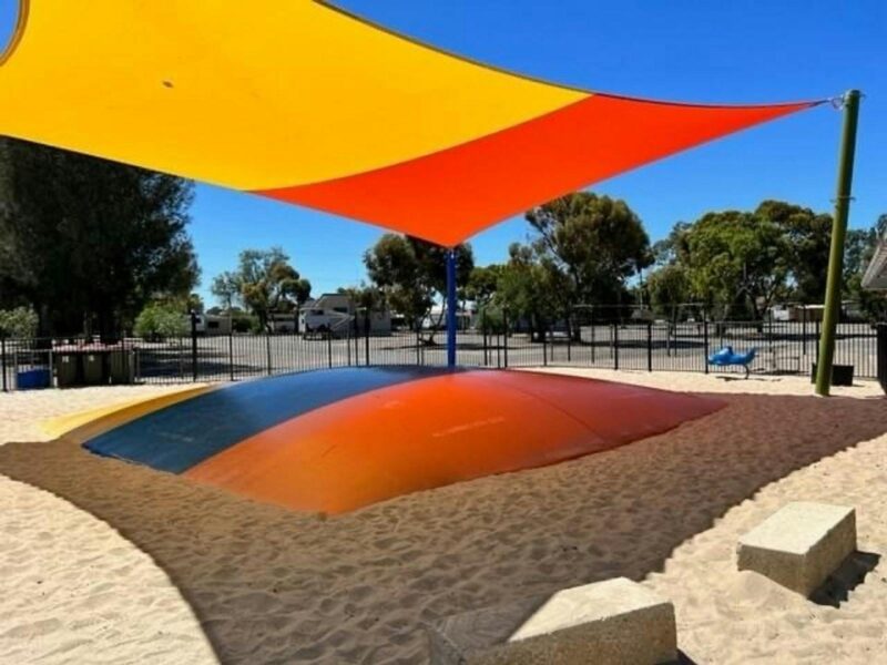 Port Broughton Tourist Park Jumping Pillow