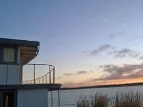 sunrise view