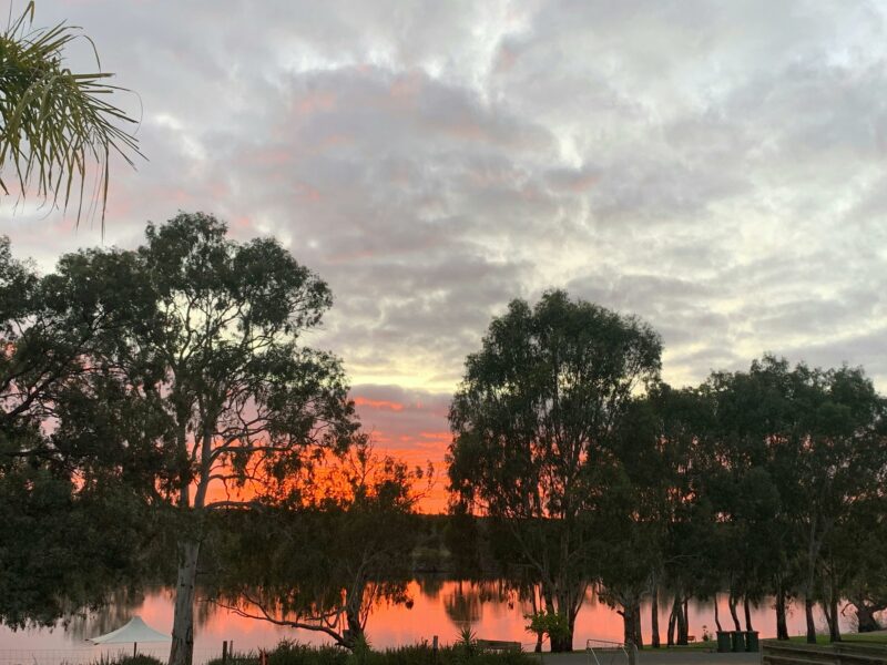 Sunset