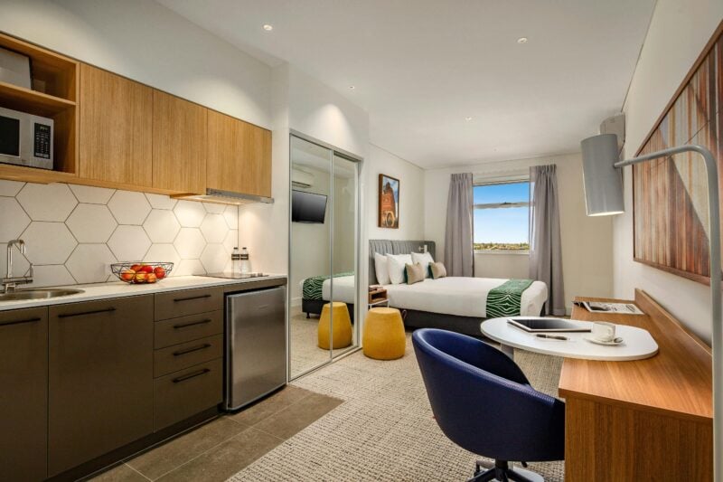 furnished studio apartment
