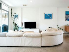 Downstairs Living room