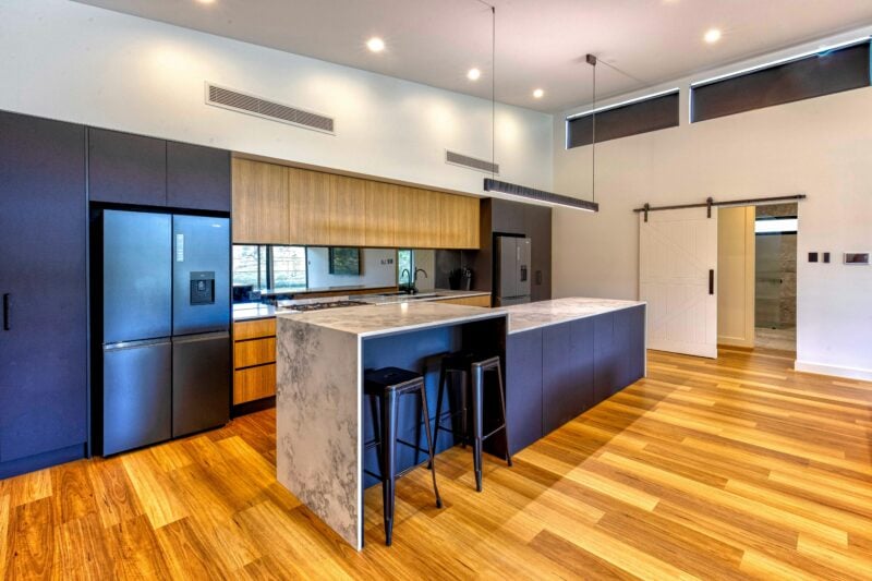 modern kitchen layout