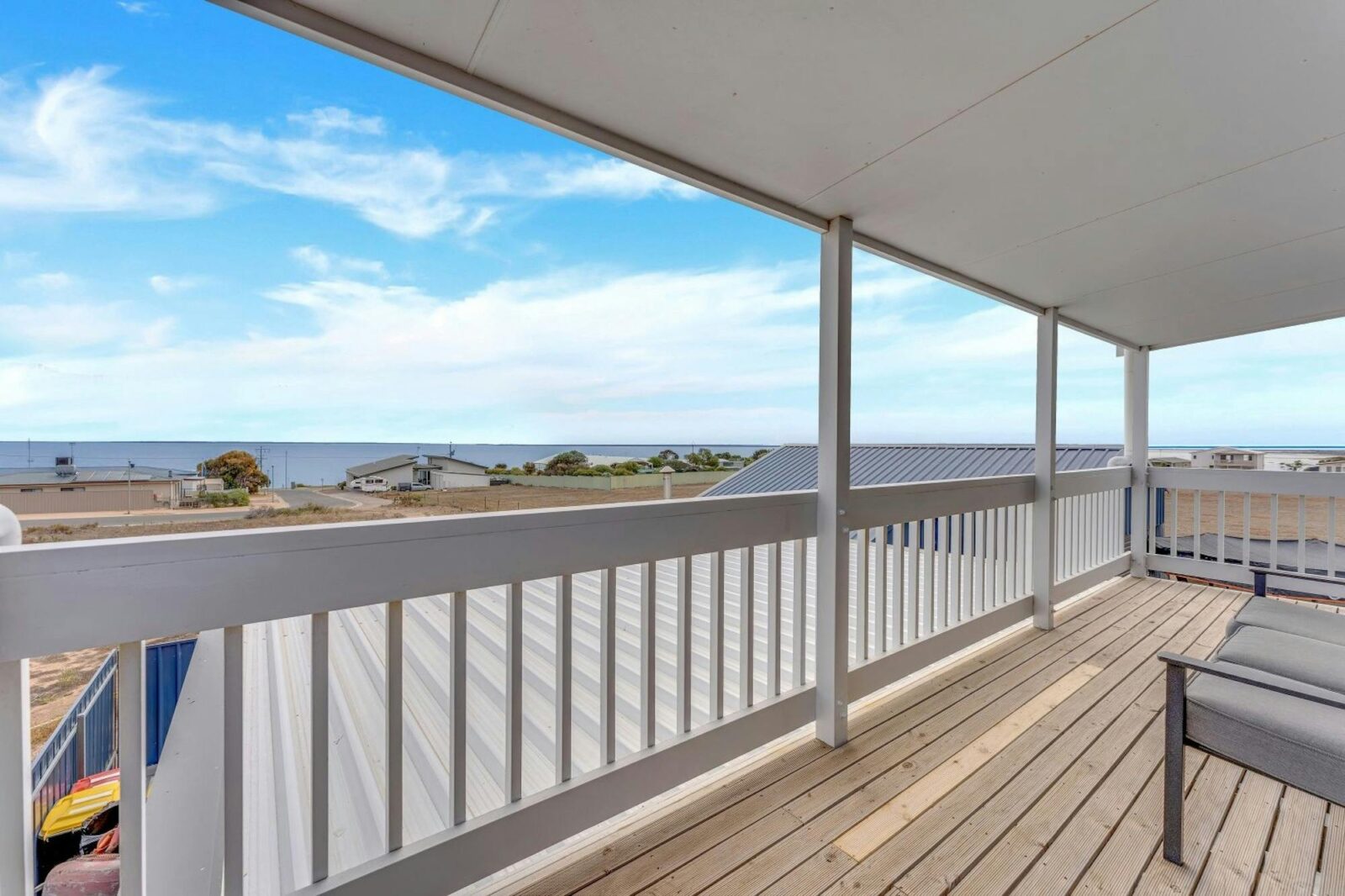 Prime Coastal Location with Uninterrupted Ocean Views.