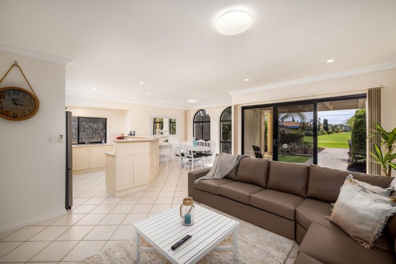 Open Plan Living Area