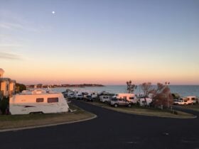 Sea Vu Caravan Park, Robe at Sunrise
