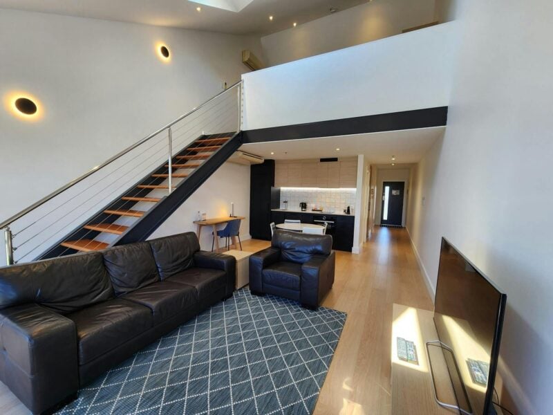 2 Bedroom Deluxe Loft Apartment Interior