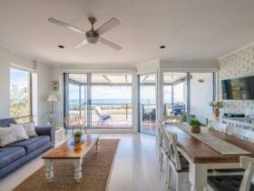 Living area looking north-west
