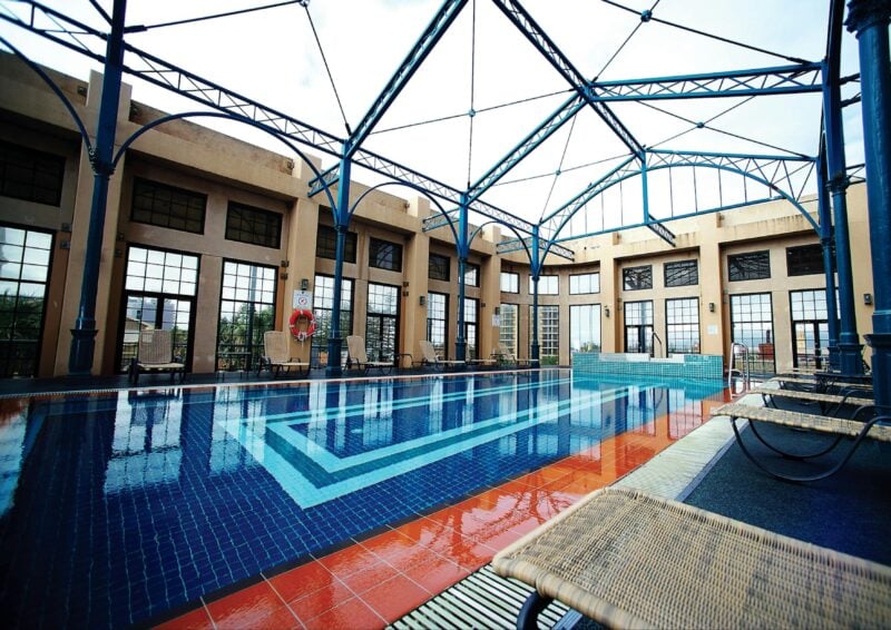 pool, sky, rooftop pool, water, cool, glenelg, stamford grand adelaide