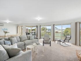 Upstairs living room