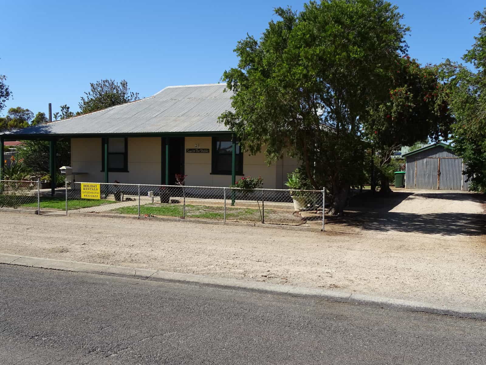Sun On The Stubble, Maitland, South Australia