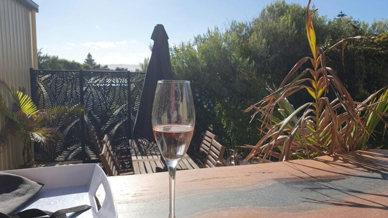 Sunset Sands Outdoor entertaining