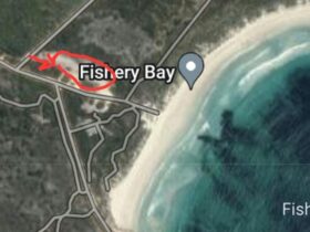 The Claypan at Fishery Bay