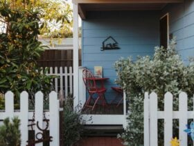 The Cubby Garden Gate