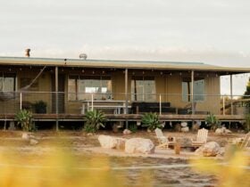The Harvesters Moon. A beautifully curated surf shack located in the Eyre Peninsula.