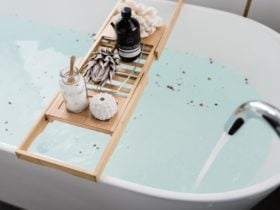 The Jetty, Port Willunga - bathroom, bathtub. Blanche and Perkana Suites