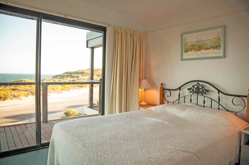 Upstairs bedroom looking towards Innes