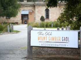 driveway entry to the old gaol