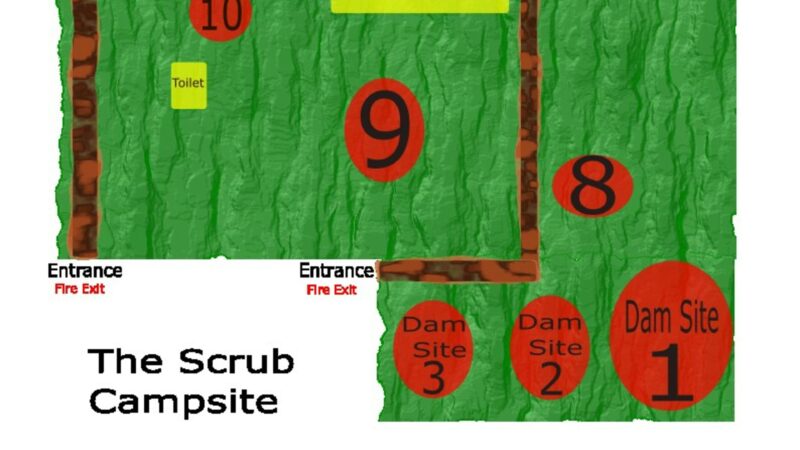 The Scrub Campsite - Inman Valley