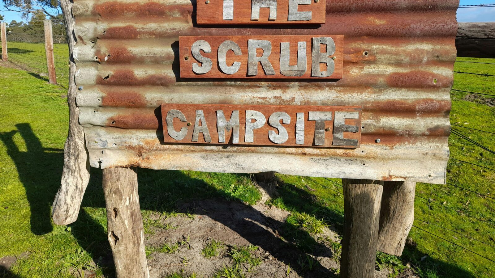 The Scrub Campsite - Inman Valley