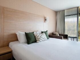 Terrace Executive Balcony King Room