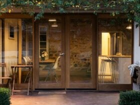 Rear Porch and Dining