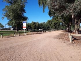TM Price RV Park entry
