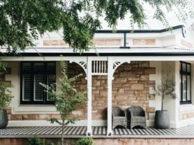 Villa Rose Balcony