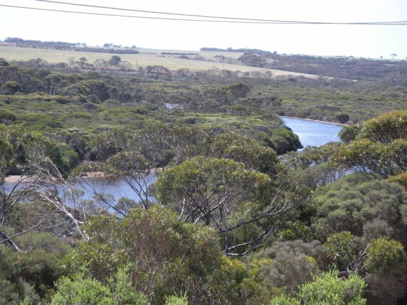 River view from front deck