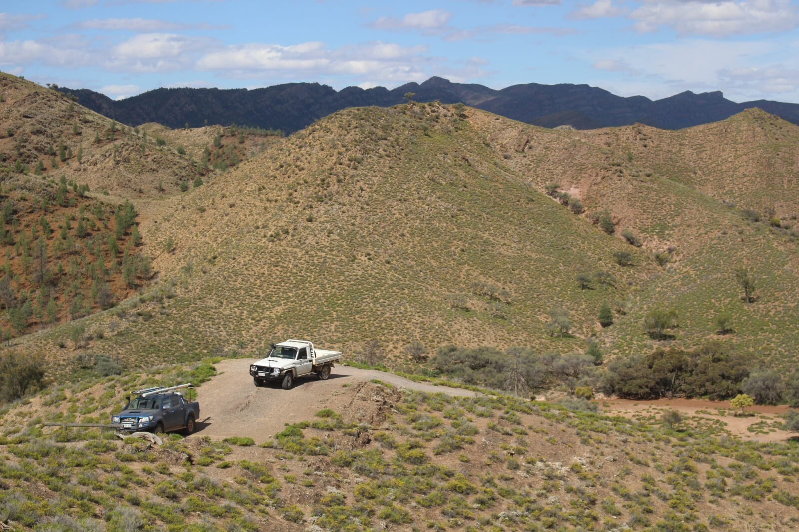 Flinders Ranges high country
