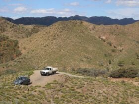 Flinders Ranges high country
