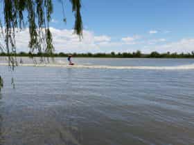 1km down the road public boat ramp