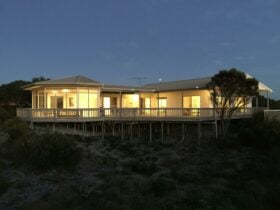 White Sands Huge Deck