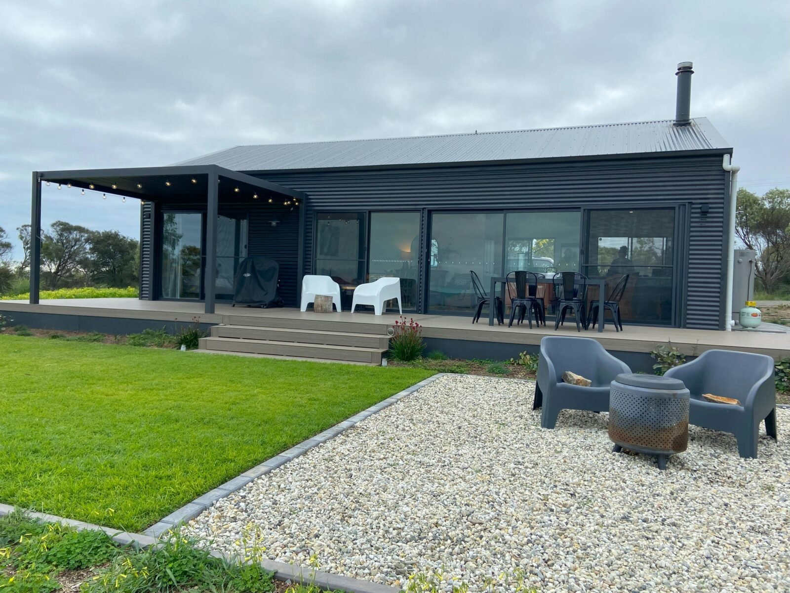 Wildhill Retreat outside space