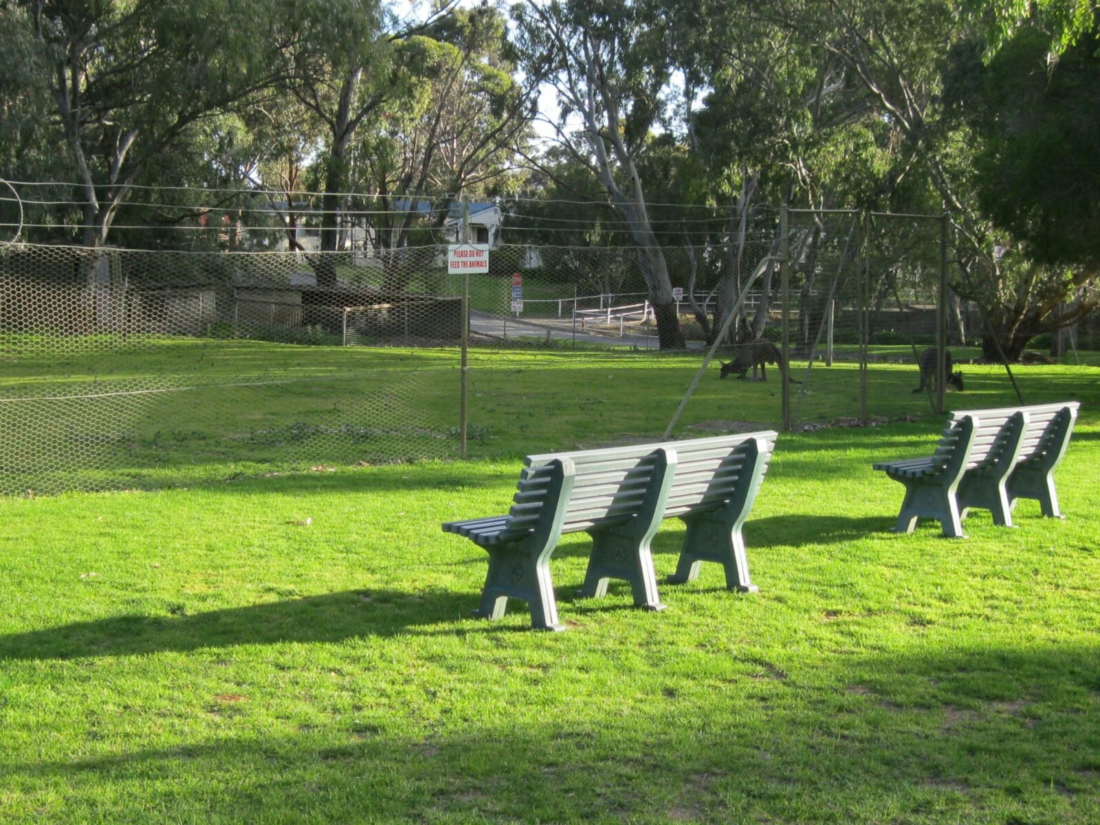Overlooking the Fauna Park.