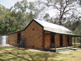 Woodcutters cottage side view