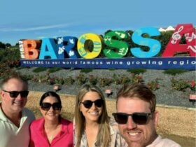 Barossa Signage at 1837 Barossa