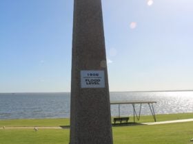 Barmera flood level