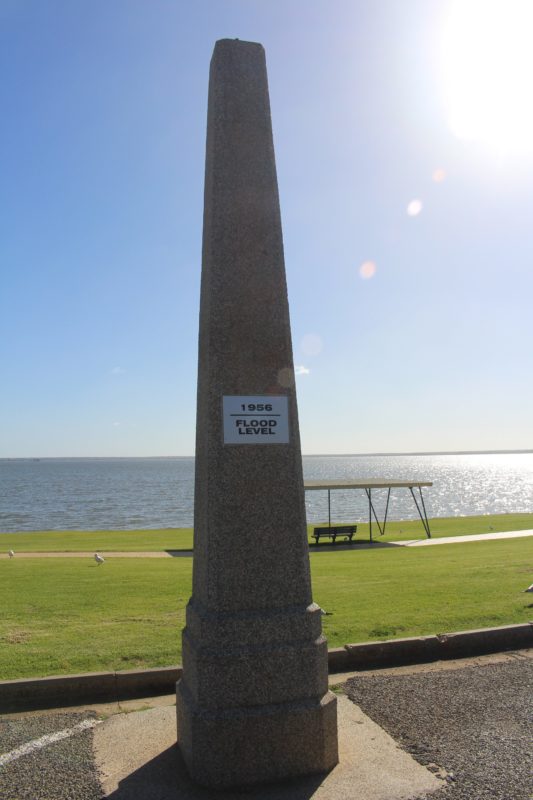 Barmera flood level