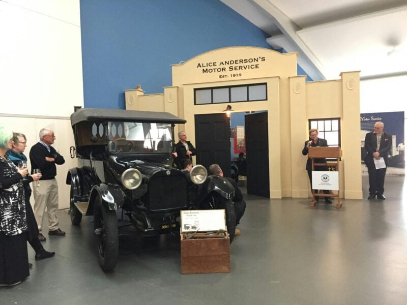 Alice Anderson exhibition