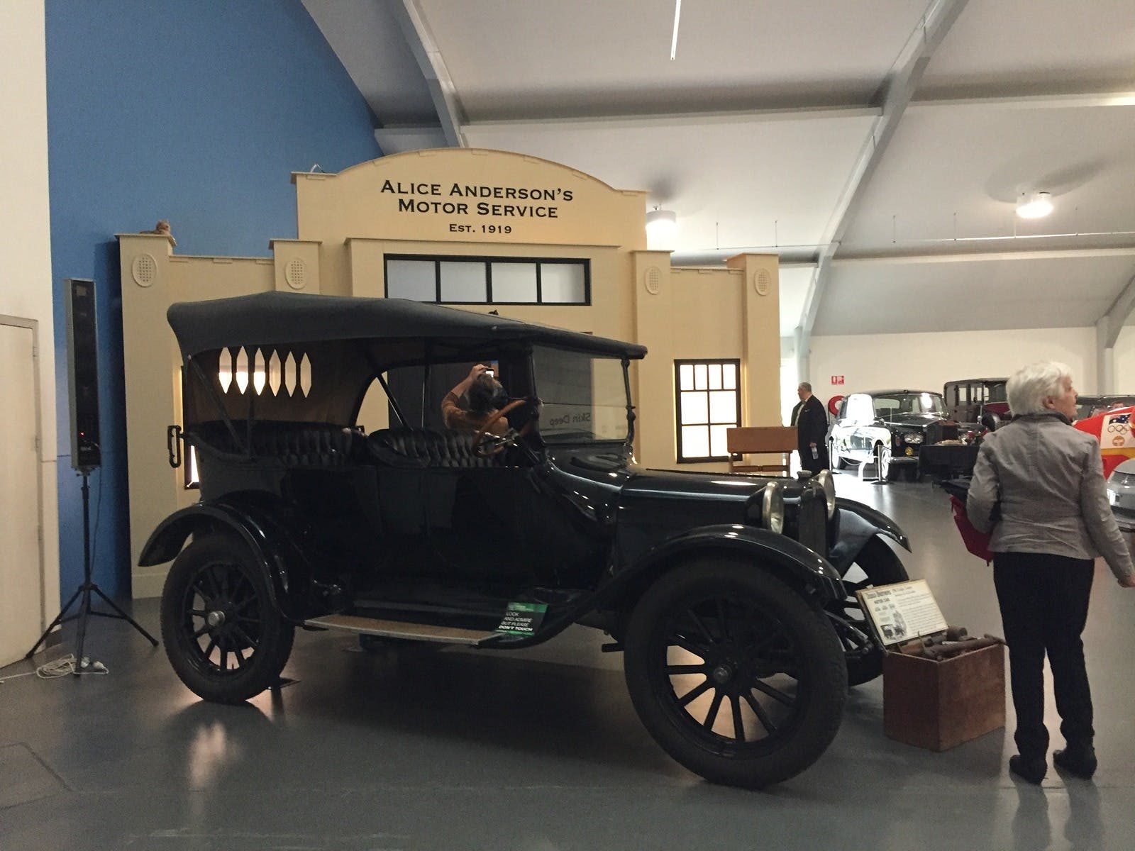 Alice Anderson exhibition