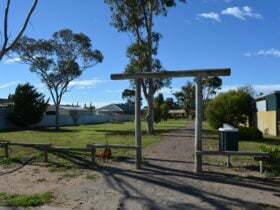 park entrance