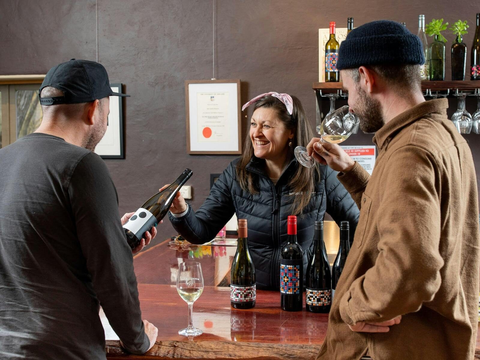 Visit Wines by KT on the Auburn Wine Walk.