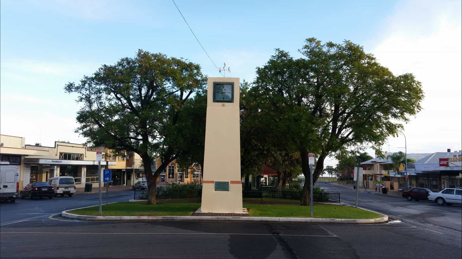 Charles Sturt Memorial