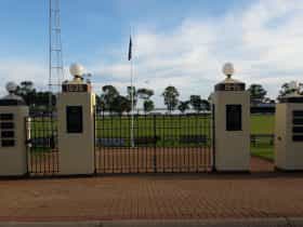 Memorial Gates