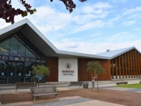 Exterior of Barossa Central